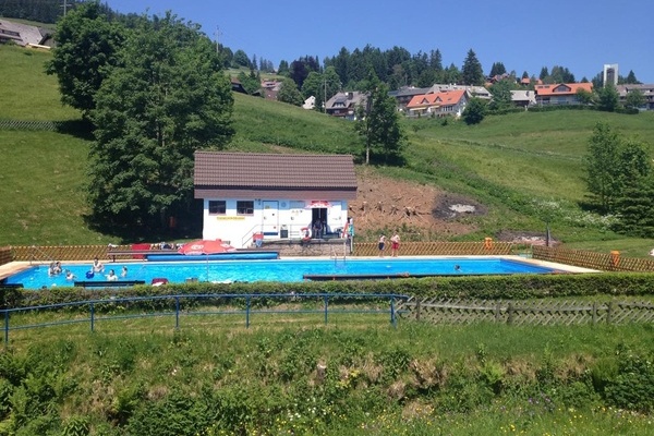 Das Berger Bad - Deutschlands hchstes Freibad - Erfrischung im Sommer