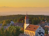 Ortsansicht H�chenschwand (Bildnachweis: Tourist-Information H�chenschwand, Fotograf: Erich Spiegelhalter, Klaus Hansen)