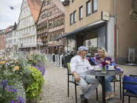 Auengastronomie in Nagold (Bildnachweis: Stadt Nagold - Foto &copy;Ulrike Klumpp)