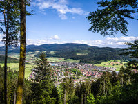 Badwaldblick Zell � Klaus Hohnwald (Bildnachweis: Mit freundlicher Genehmigung der Tourist-Info Zell am Harmersbach � Klaus Hohnwald)