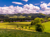 Kirchzarten im Frühling  (Bildnachweis: Foto: Klaus Hansen)