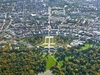 Luftbild (Bildnachweis: Mit freundlicher Genehmigung der KTG Karlsruhe Tourismus GmbH) Luftbild (Bildnachweis: Mit freundlicher Genehmigung der KTG Karlsruhe Tourismus GmbH)