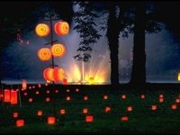 Lichterfest (Bildnachweis: Mit freundlicher Genehmigung der  Bade- und Kurverwaltung Bad Bellingen)