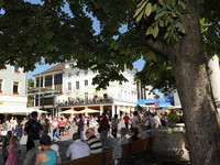 Marktplatz (Bildnachweis: Mit freundlicher Genehmigung der Stadt L�rrach)
