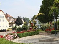 Bahnhof B�tzingen (Bildnachweis: Tourist-Info B�tzingen)
