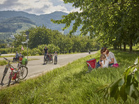 Radfahridylle bei Kappelrodeck (Bildnachweis: Christoph Dpper)