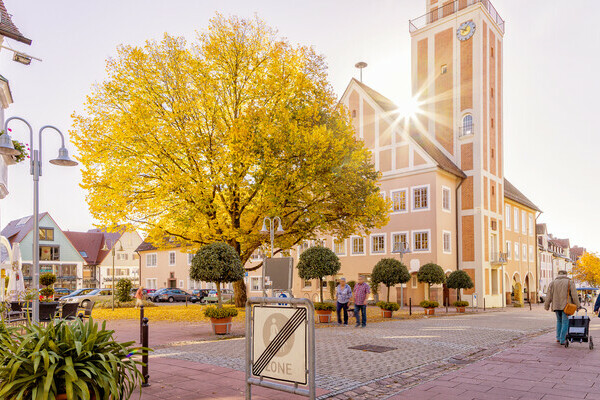 Rathaus in Freudenstadt Bildnachweis: Freudenstadt Tourismus/Heike Butschkus