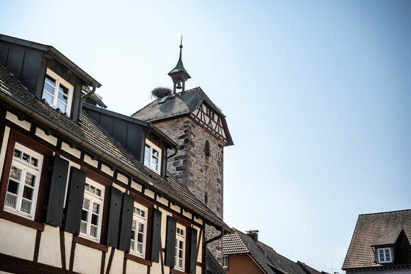 Storchenturm  Bildnachweis: Mit freundlicher Genehmigung der Stadtverwaltung Zell am Harmersbach  Klaus Hohnwald