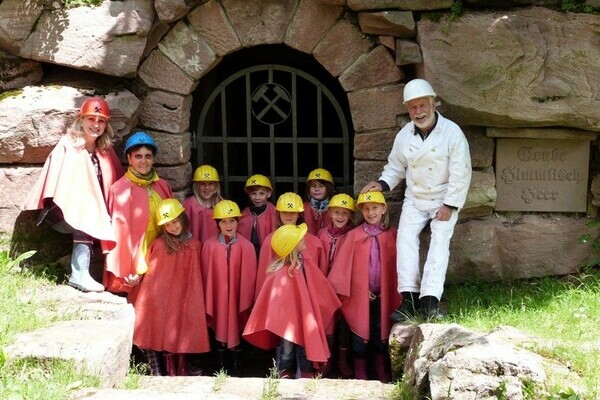 Copyright: (Mit freundlicher Genehmigung des Bergwerk Hallwangen)  Copyright: (Mit freundlicher Genehmigung des Bergwerk Hallwangen)