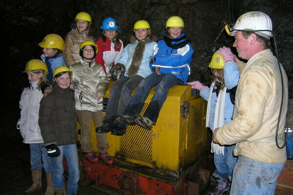  Bildnachweis: Mit freundlicher Genehmigung des Bergwerk Schauinsland