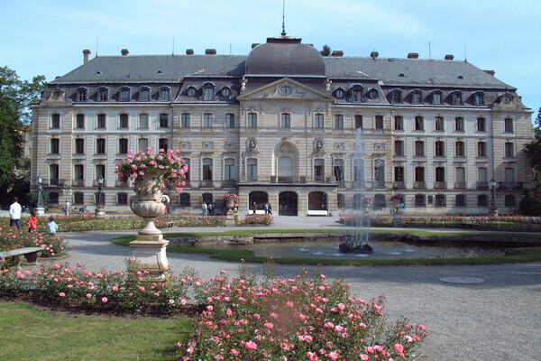 Schloss Donaueschingen / Frstlich Frstenbergisches Schloss Copyright: ( TouristInformation Donaueschingen)