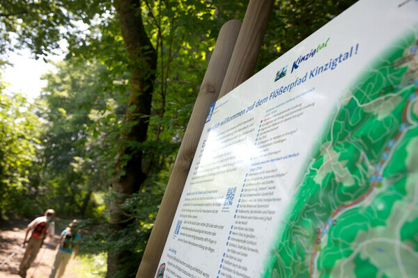 Beschilderung Kinzigt�ler Fl��erpfad Copyright: (� Tourist-Information Schenkenzell)