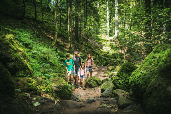 Familienwanderung Monbachtal Bildnachweis: Locher Fotodesign & Manufaktur