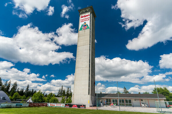 Rothaus-Zäpfle-Turm in Höchenschwand Copyright: (© Tourist-Information Höchenschwand, Fotograf Klaus Hansen) Rothaus-Zäpfle-Turm in Höchenschwand Copyright: (© Tourist-Information Höchenschwand, Fotograf Klaus Hansen)
