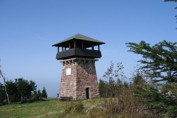 Mehliskopfturm Copyright: ( Tourist-Information Bhl)